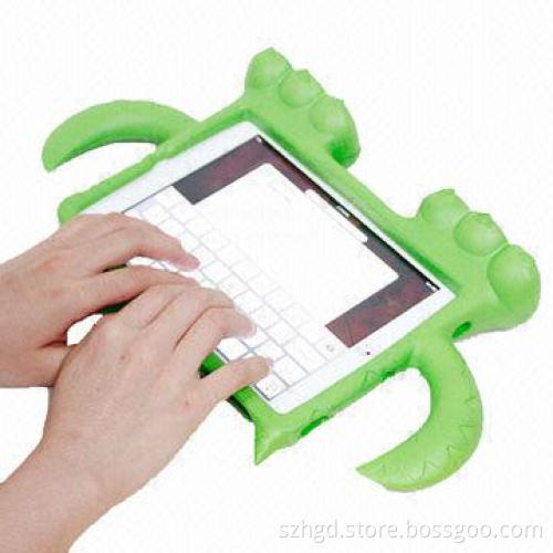 Best case for iPad mini with cute monster design, easy to hold and carry, customized logo welcomed